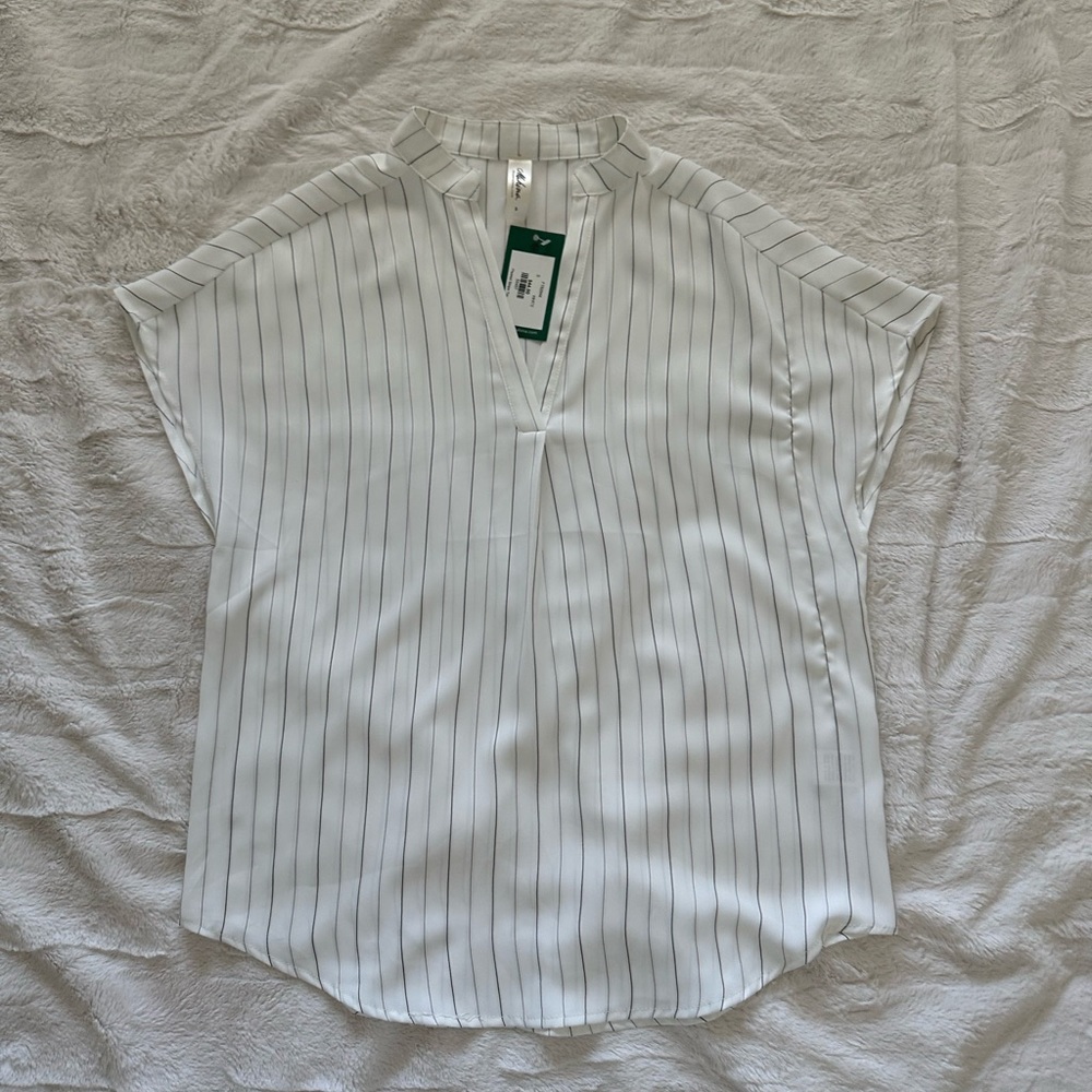 Mahina Striped Blouse
